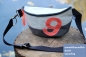 Preview: Segeltuch Bauchtasche mit oranger 9